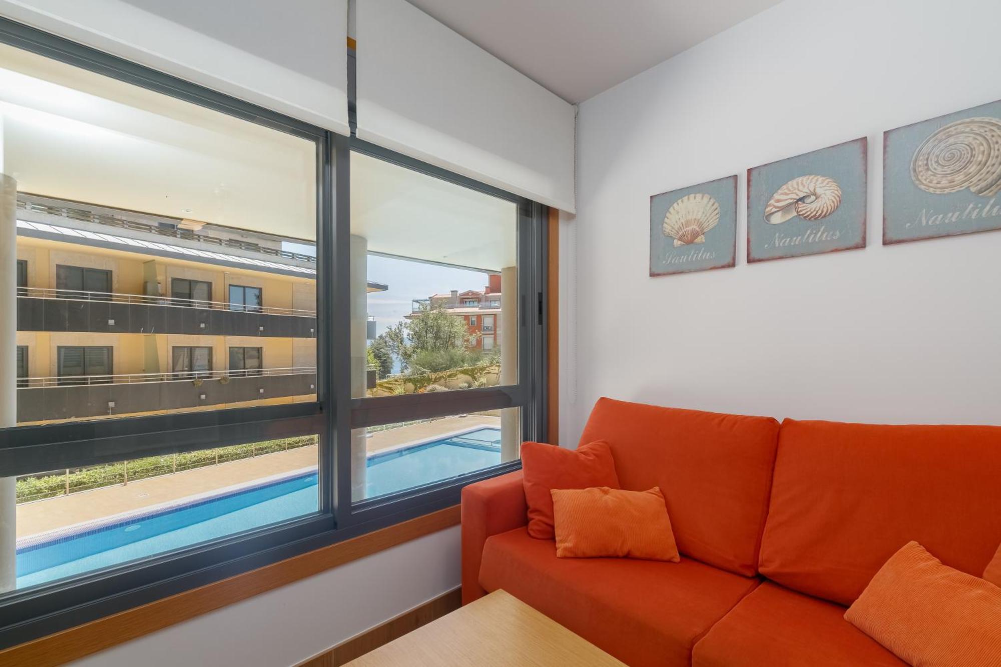 Playa Sanxenxo Apartment Ngoại thất bức ảnh