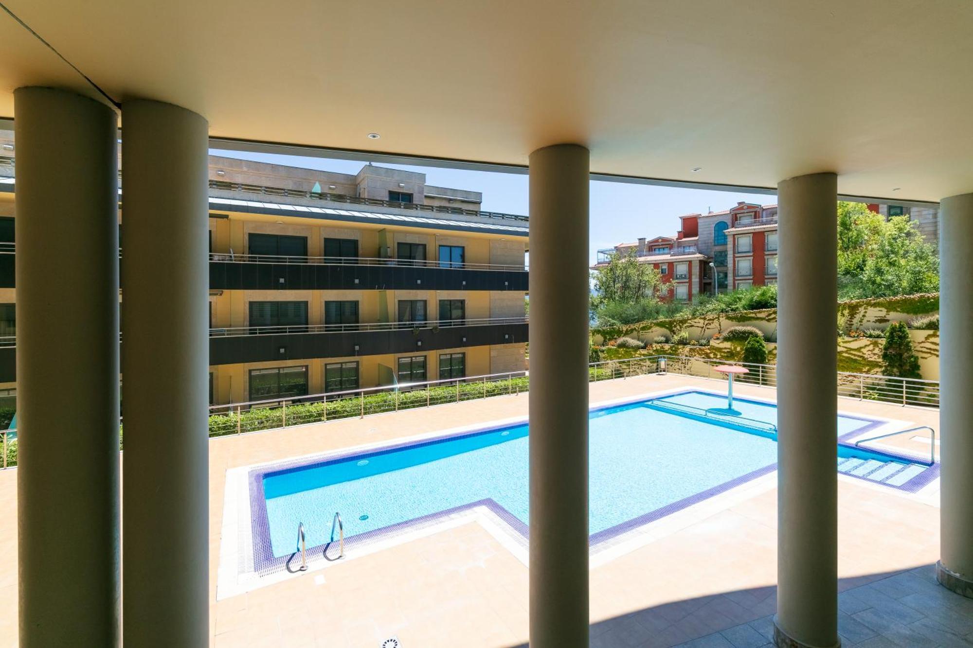 Playa Sanxenxo Apartment Ngoại thất bức ảnh