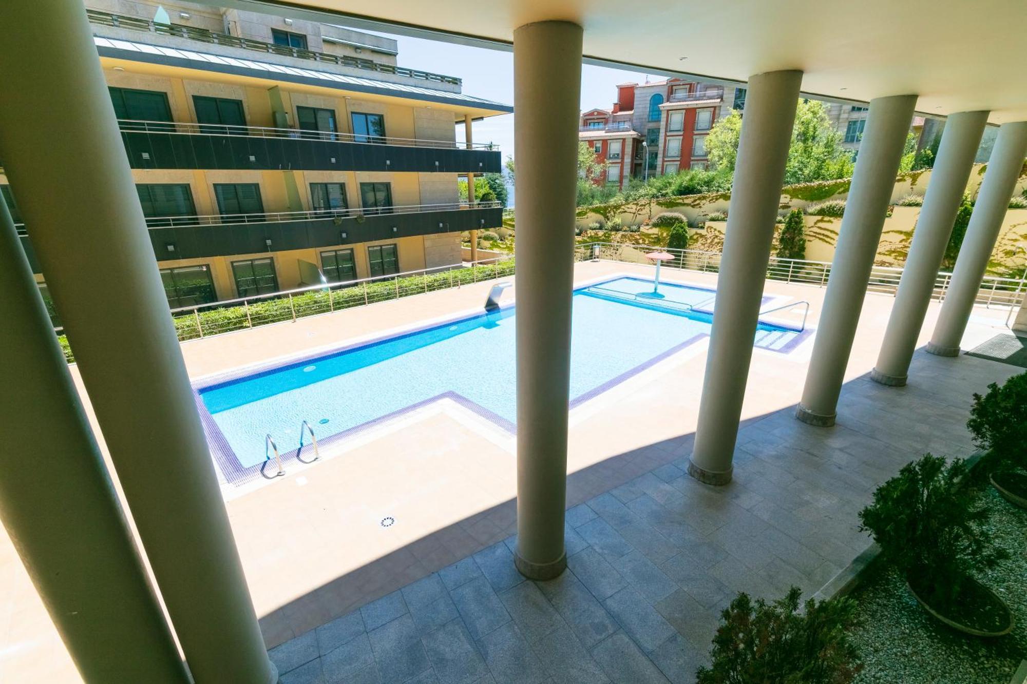 Playa Sanxenxo Apartment Ngoại thất bức ảnh