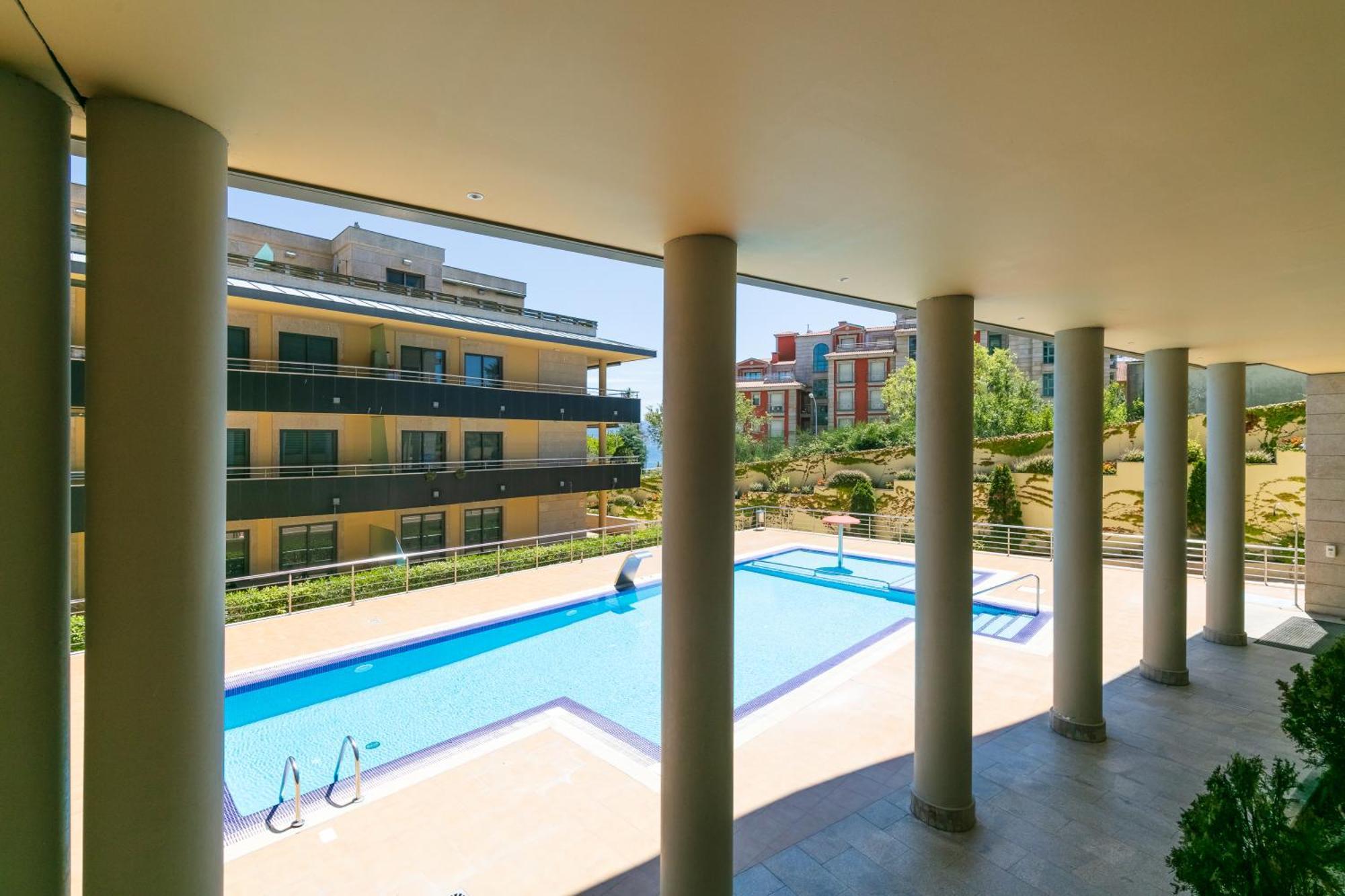 Playa Sanxenxo Apartment Ngoại thất bức ảnh