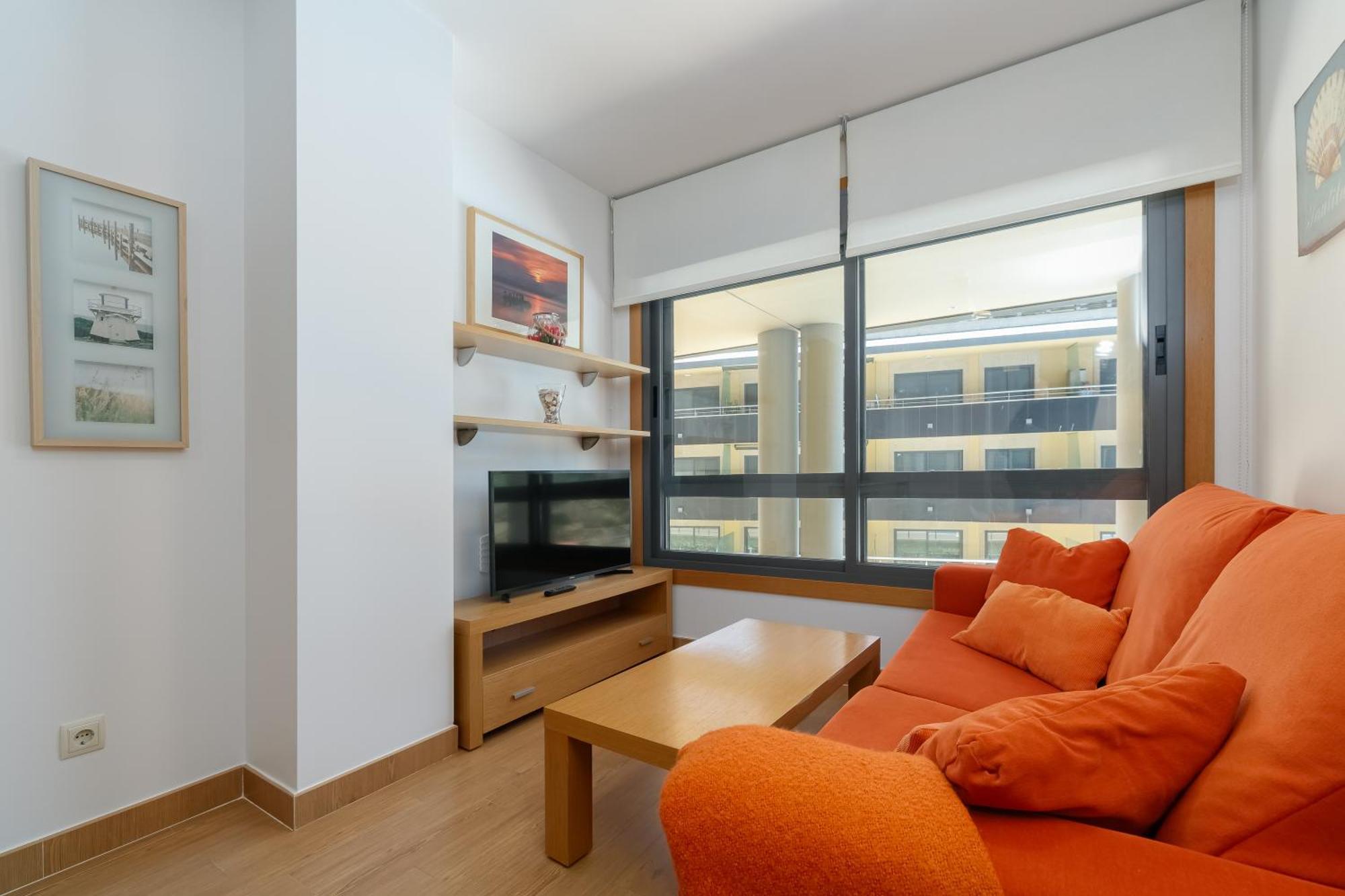 Playa Sanxenxo Apartment Ngoại thất bức ảnh