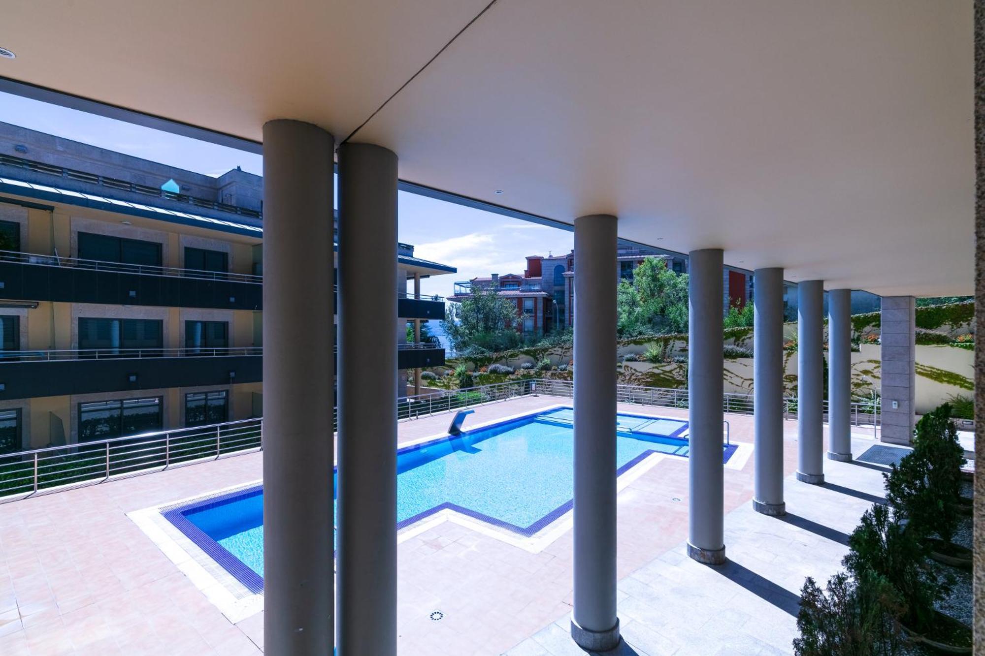 Playa Sanxenxo Apartment Ngoại thất bức ảnh