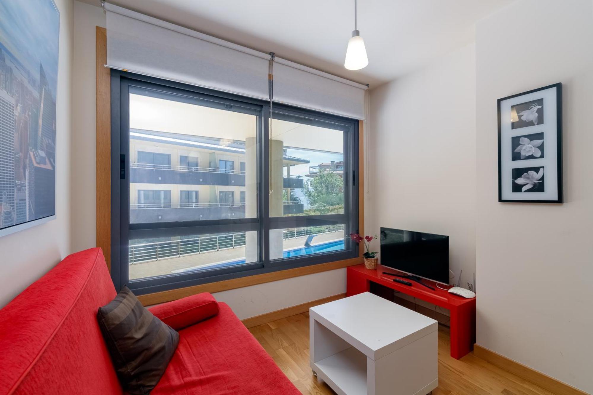 Playa Sanxenxo Apartment Ngoại thất bức ảnh
