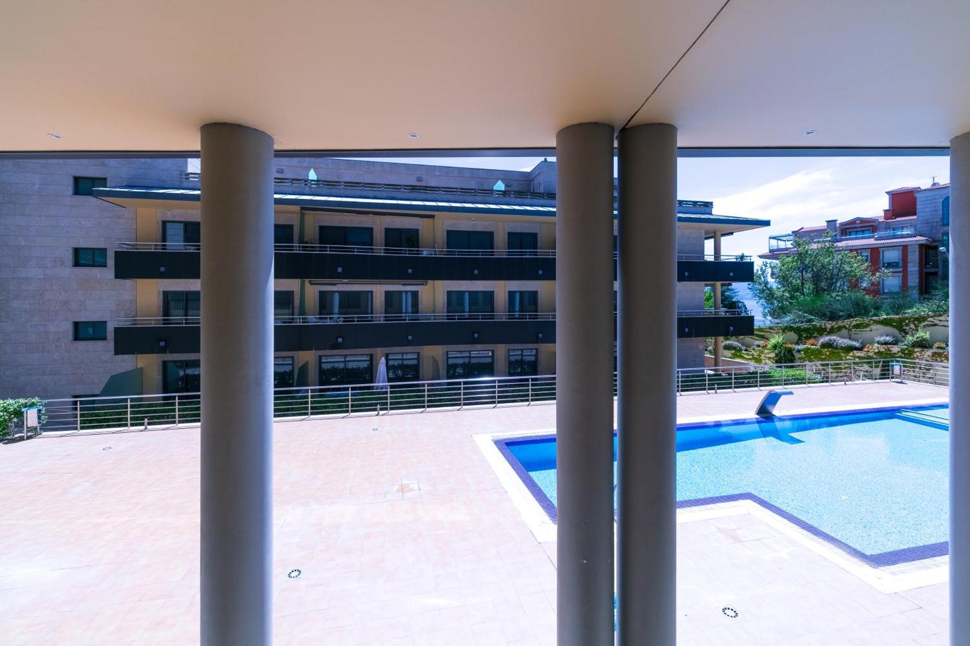 Playa Sanxenxo Apartment Ngoại thất bức ảnh