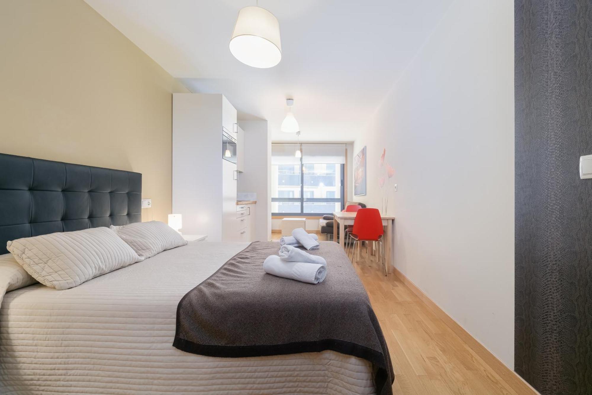 Playa Sanxenxo Apartment Ngoại thất bức ảnh