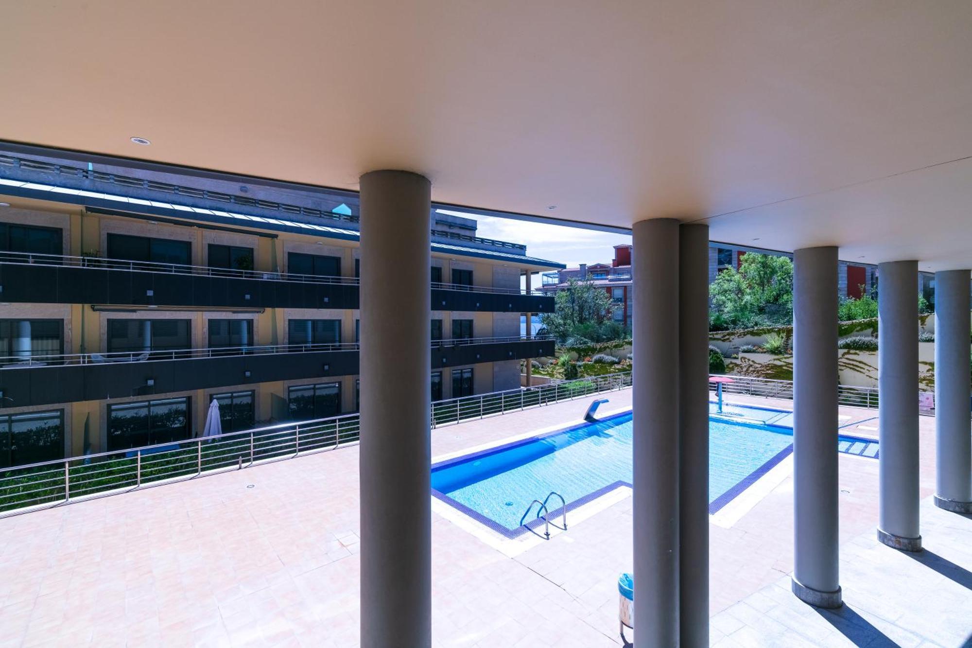 Playa Sanxenxo Apartment Ngoại thất bức ảnh