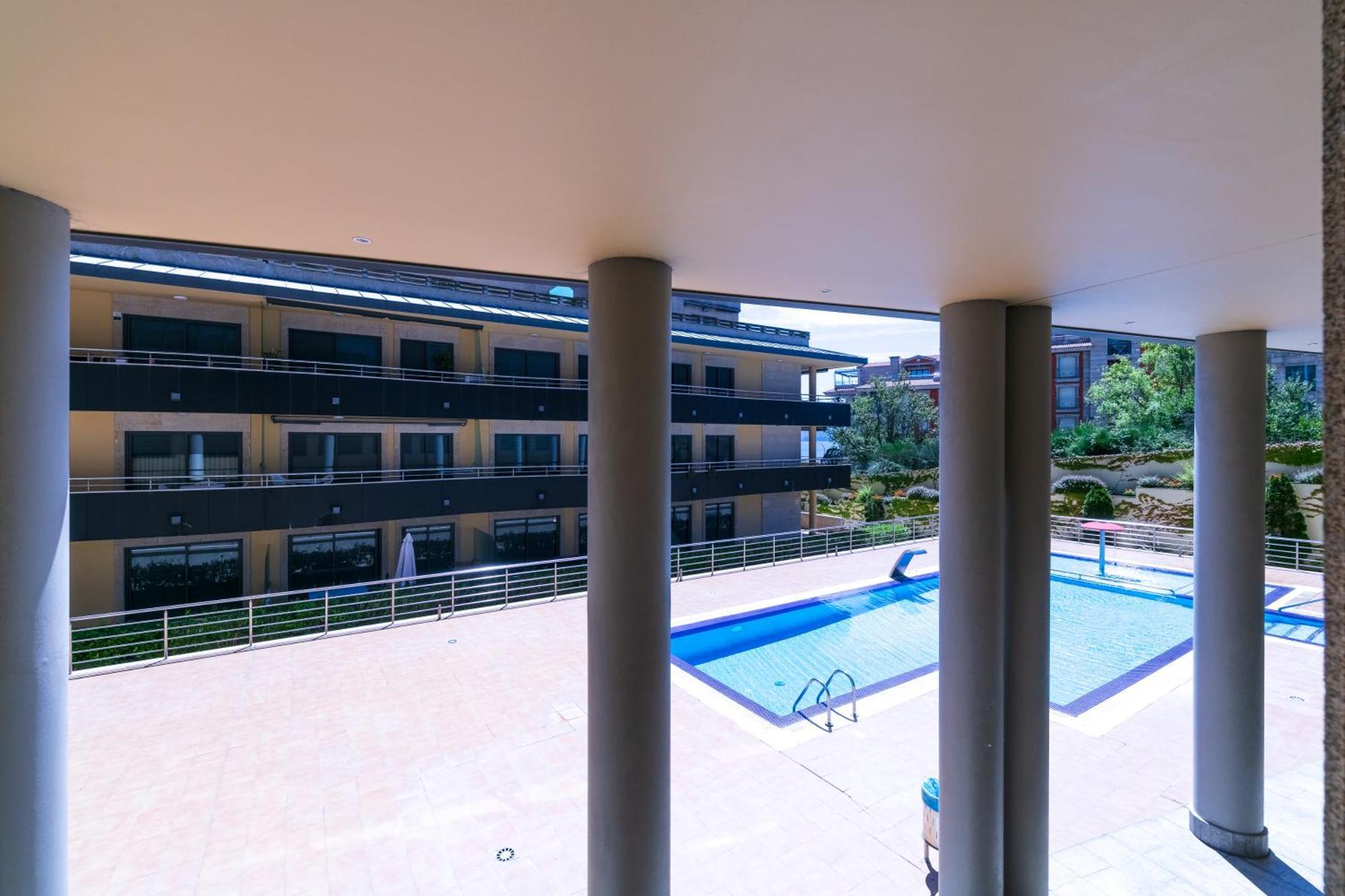 Playa Sanxenxo Apartment Ngoại thất bức ảnh