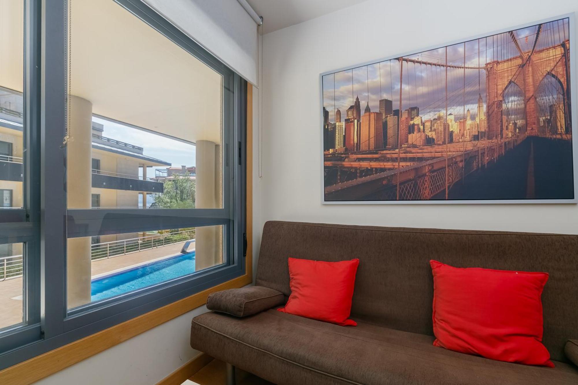Playa Sanxenxo Apartment Ngoại thất bức ảnh