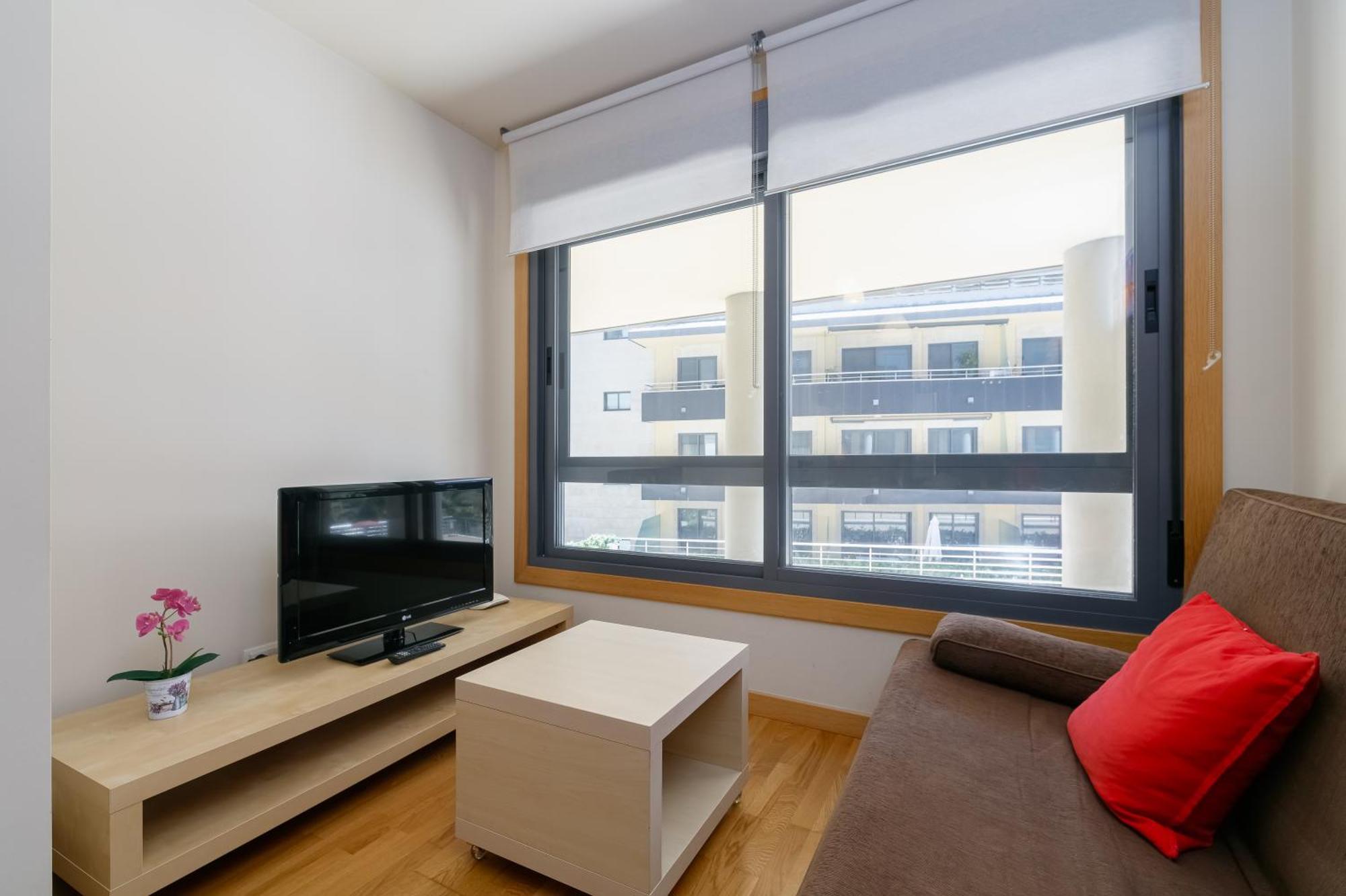 Playa Sanxenxo Apartment Ngoại thất bức ảnh