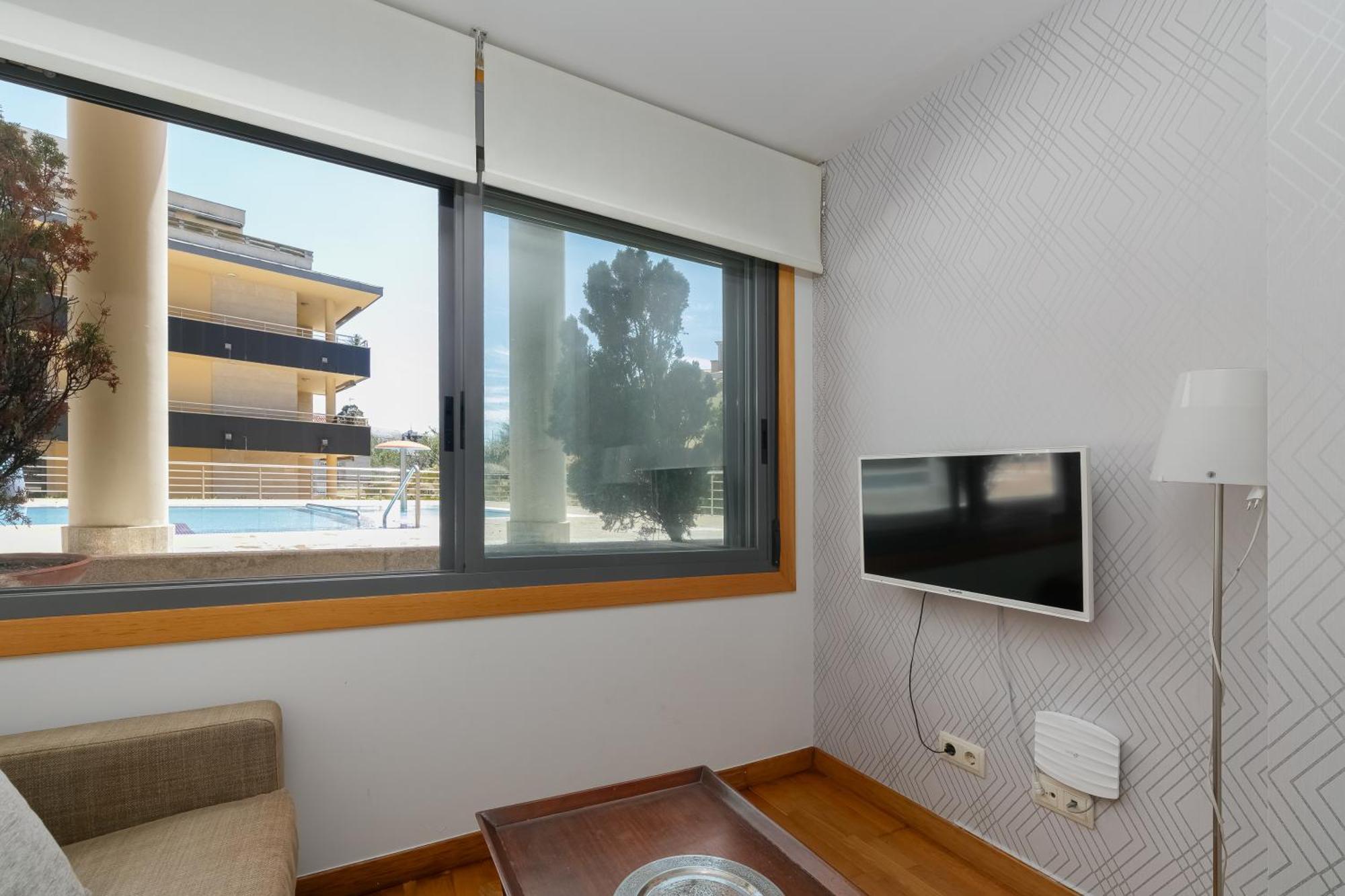 Playa Sanxenxo Apartment Ngoại thất bức ảnh