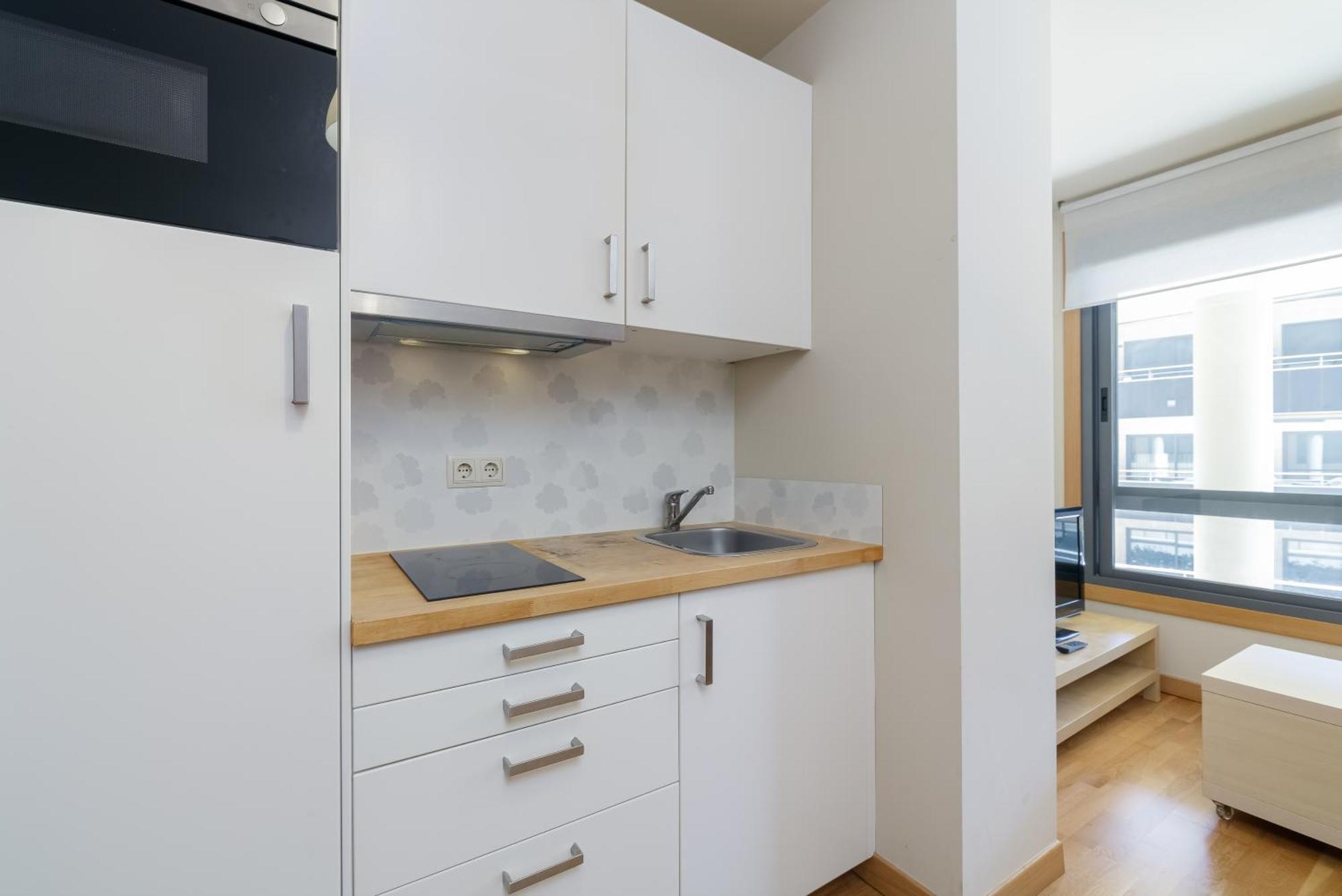 Playa Sanxenxo Apartment Ngoại thất bức ảnh