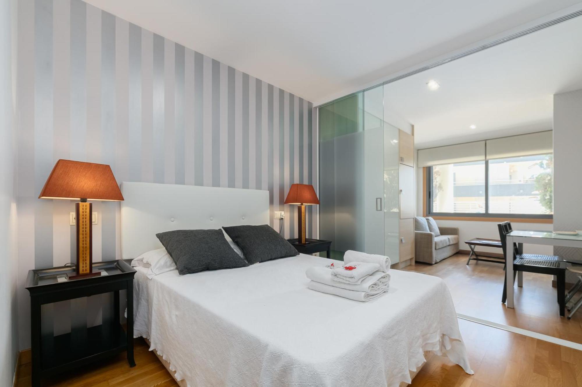 Playa Sanxenxo Apartment Ngoại thất bức ảnh
