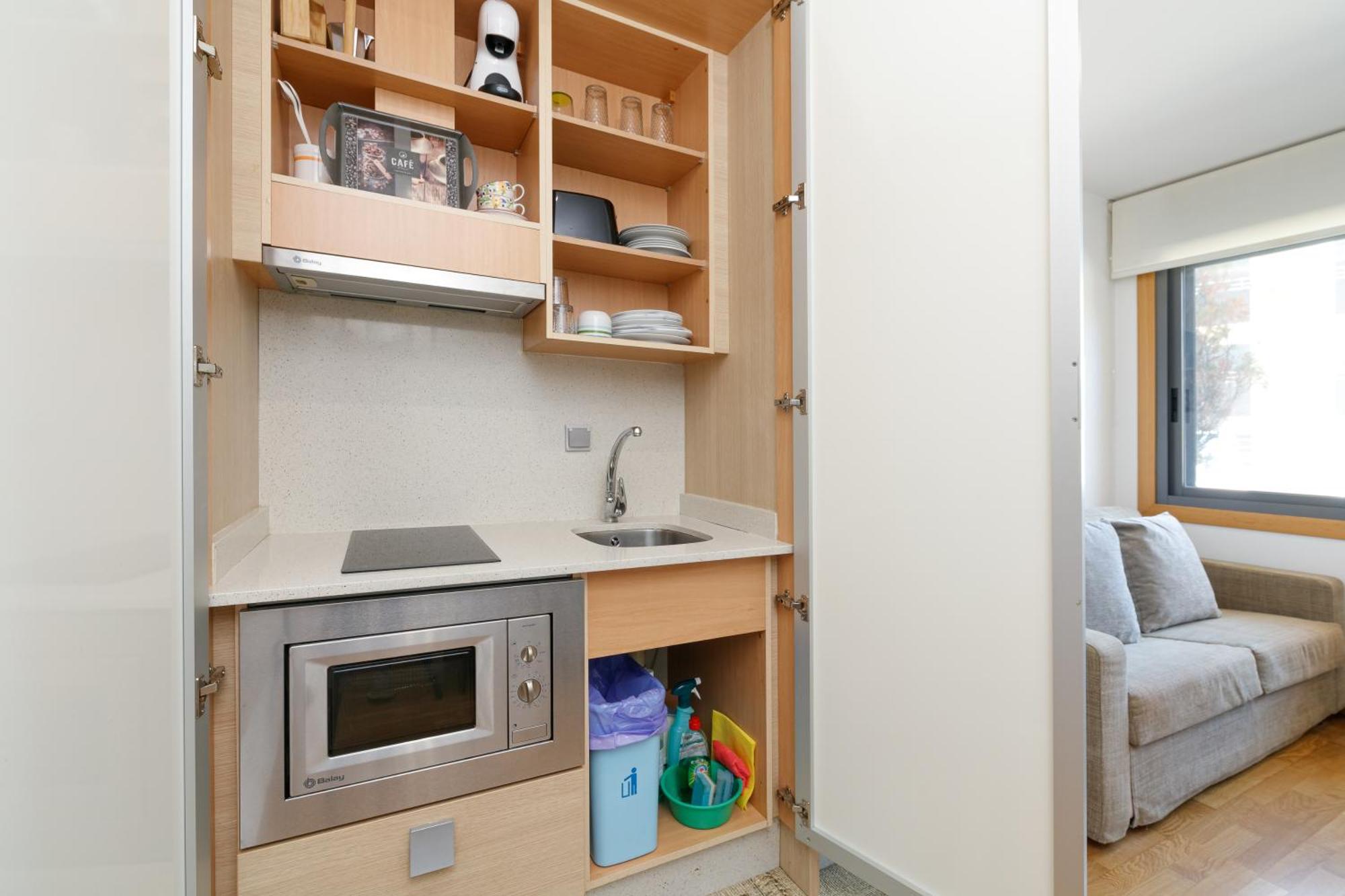 Playa Sanxenxo Apartment Ngoại thất bức ảnh