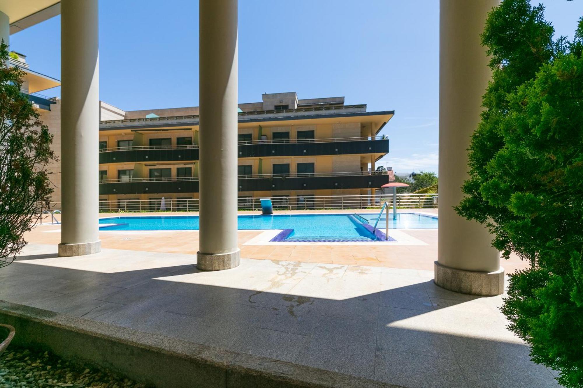 Playa Sanxenxo Apartment Ngoại thất bức ảnh
