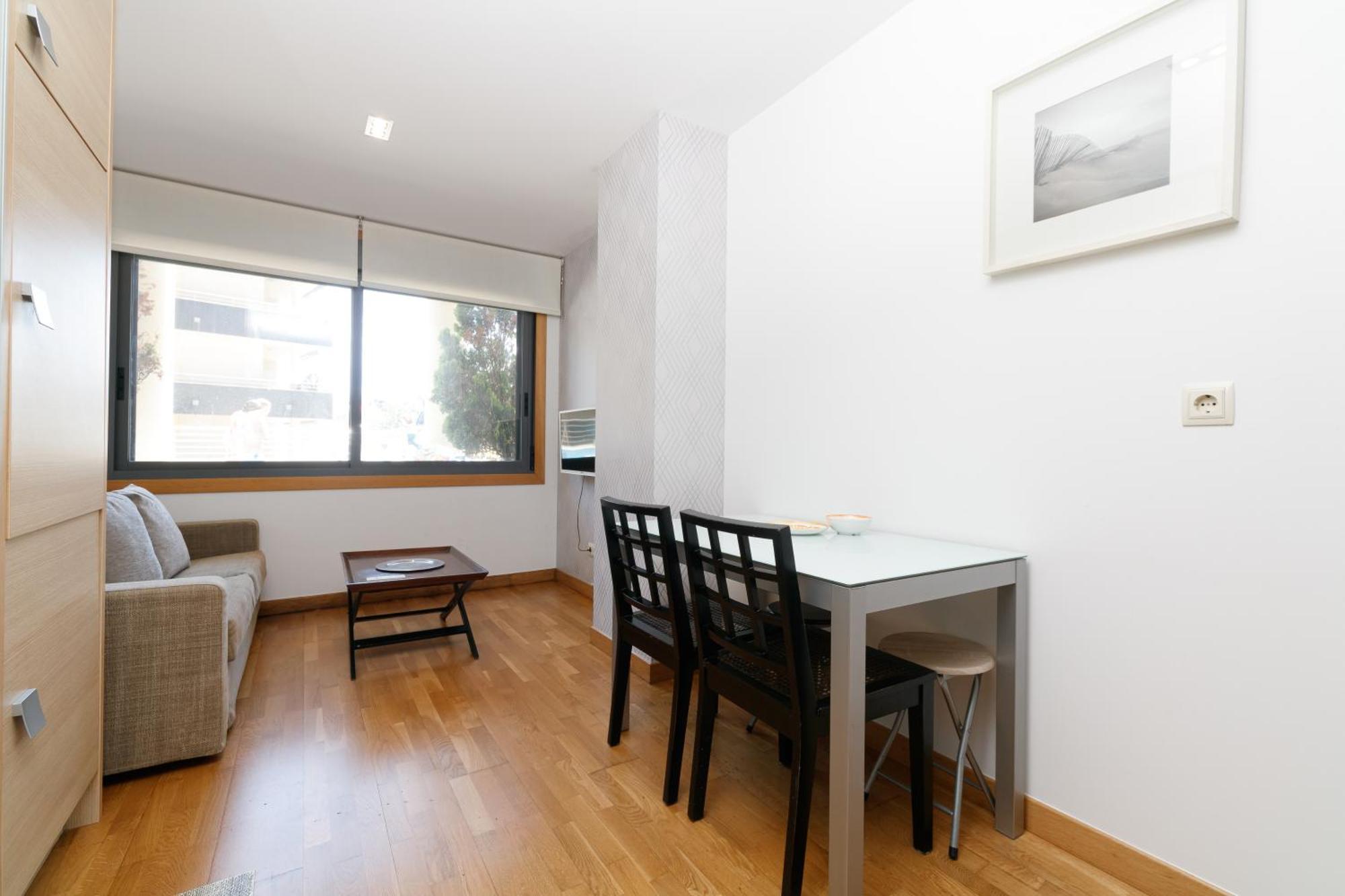 Playa Sanxenxo Apartment Ngoại thất bức ảnh